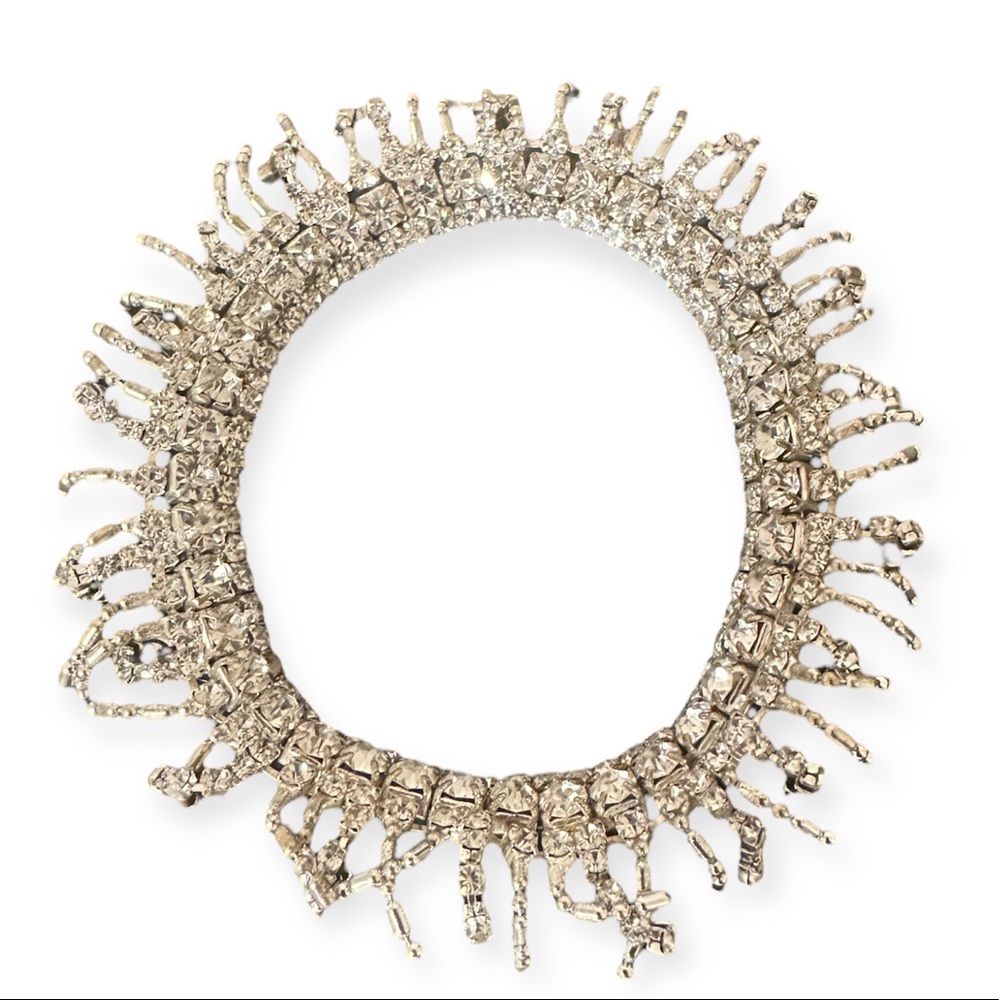 Swarovski Diamonds Dangle Stretch Bracelet